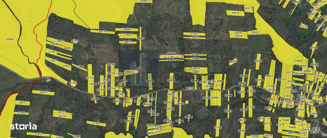 Teren de vânzare – 9.845 mp în mijlocul naturii, Aluniș, Prahova-0