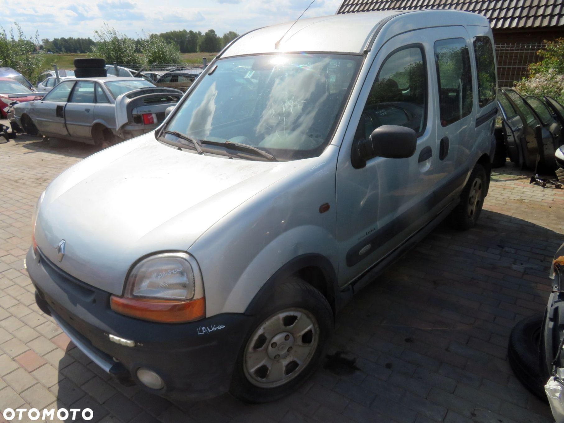 KOMPRESOR KLIMATYZACJI SPRĘŻARKA KANGOO I PH1 1.6 16V  RENAULT 1998-2003 - 1