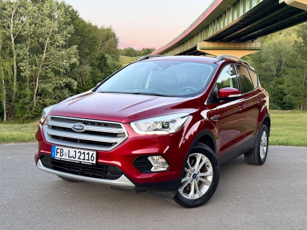 Ford Kuga II 2.0 TDCi 2x4 Titanium 2018