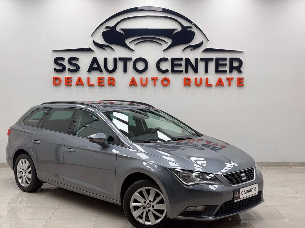 Seat Leon III [2012 - 2020] 1.6 TDI DPF Ecomotive Reference 2015