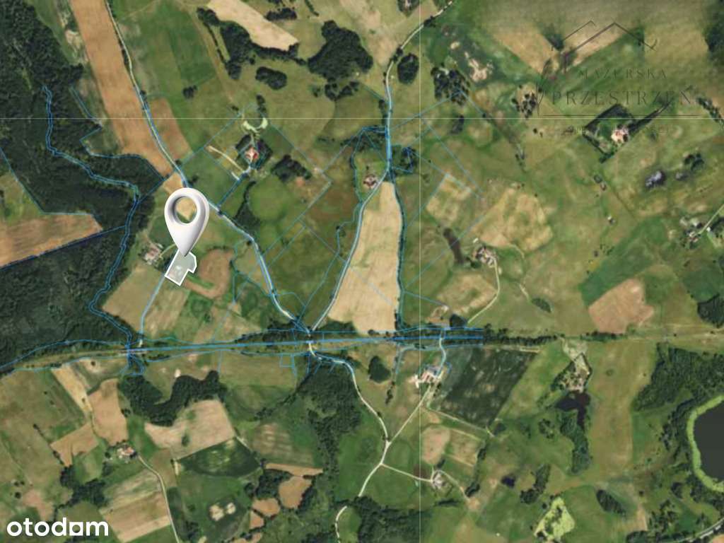 Siedlisko na Mazurach – 3 budynki, działka 6350 m²-14