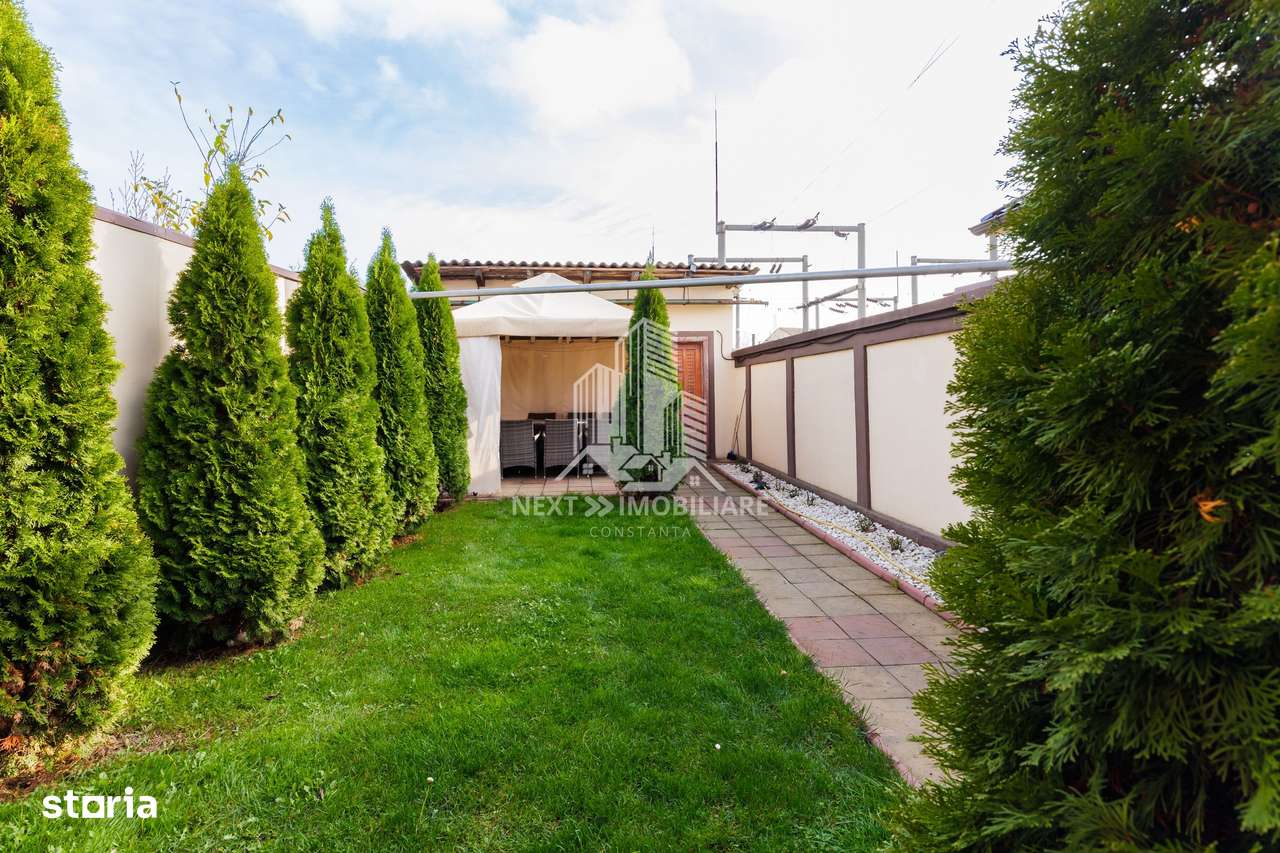 Casa P+M, 5 camere si spatiu comercial stradal , teren 252mp-17