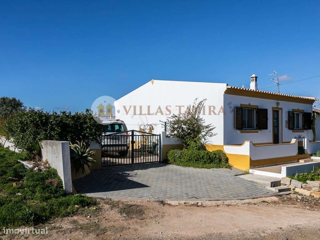 Moradia T3+1 no Vale do Asno- Altura - Vista Mar- Campo - Grande imagem: 2/43