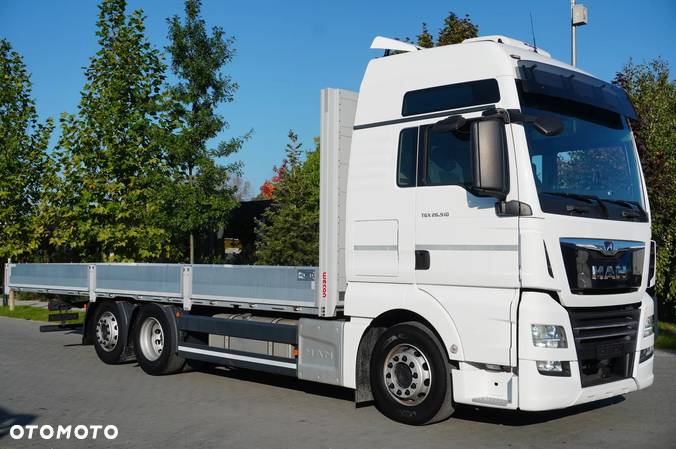 MAN TGX 26.510 E6 6×2 / 2 auta: 18 i 20 palet / r.2020 / 470 tys.km - 1