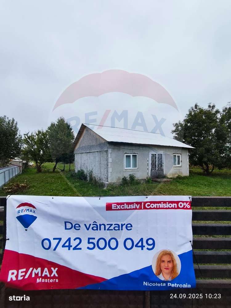 De vanzare 70 ari de teren cu casa de 82 mp - Imagine principală: 5/7