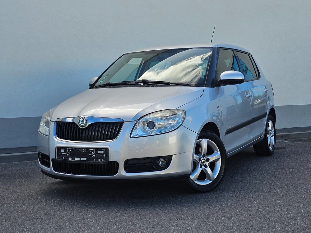 Skoda Fabia II 1.2 HTP Classic 2009