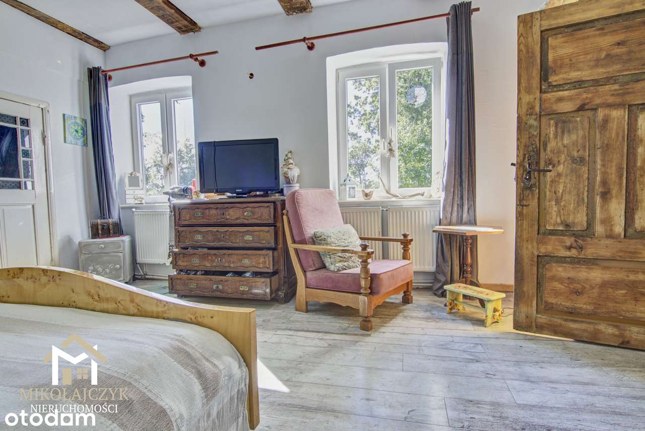 Wyjątkowe siedlisko w uroczej wsi Sówki / 0,5 ha - Pełny obrazek: 4/19