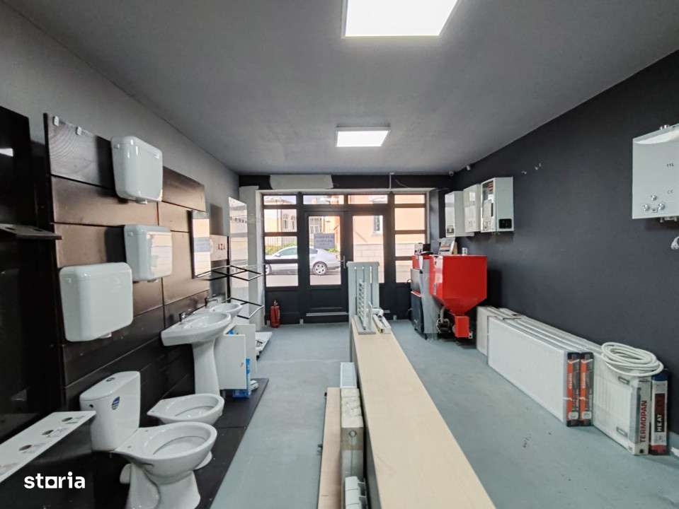 Spatiu comercial 134 mp, in Husi, Vaslui - Imagine principală: 2/8
