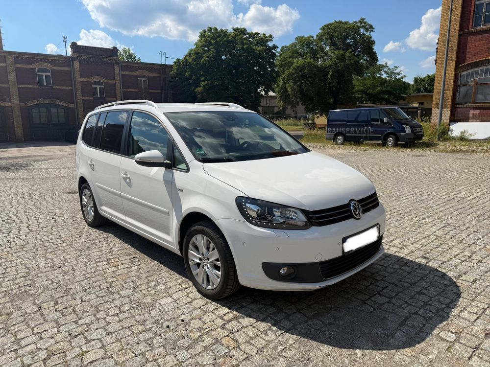 Volkswagen Touran II (2010-2015) 2.0 TDI DPF Life 2013
