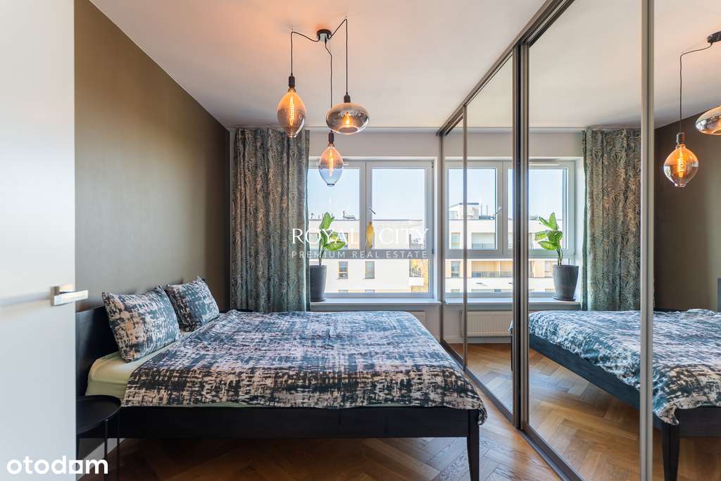 Apartament na Mokotowie z widokiem.-16