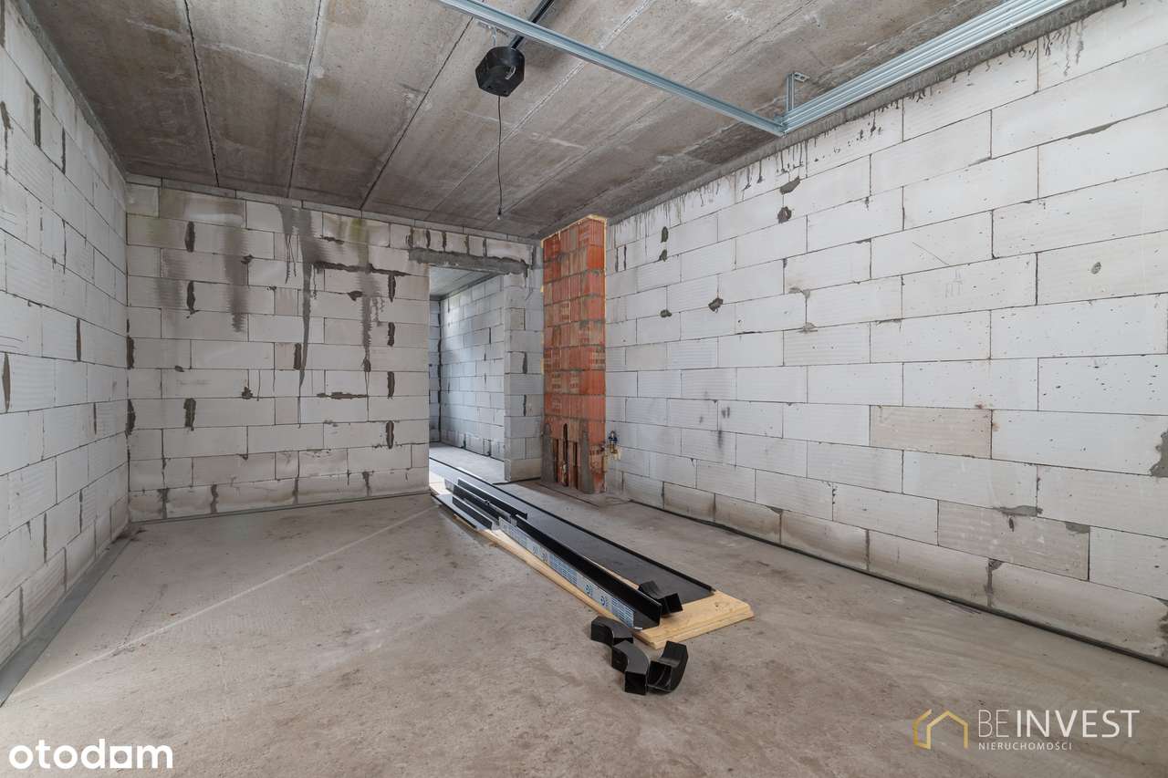 Nowoczesny dom w stanie surowym zamkniętym | Kobylepole obok Warzelni-14