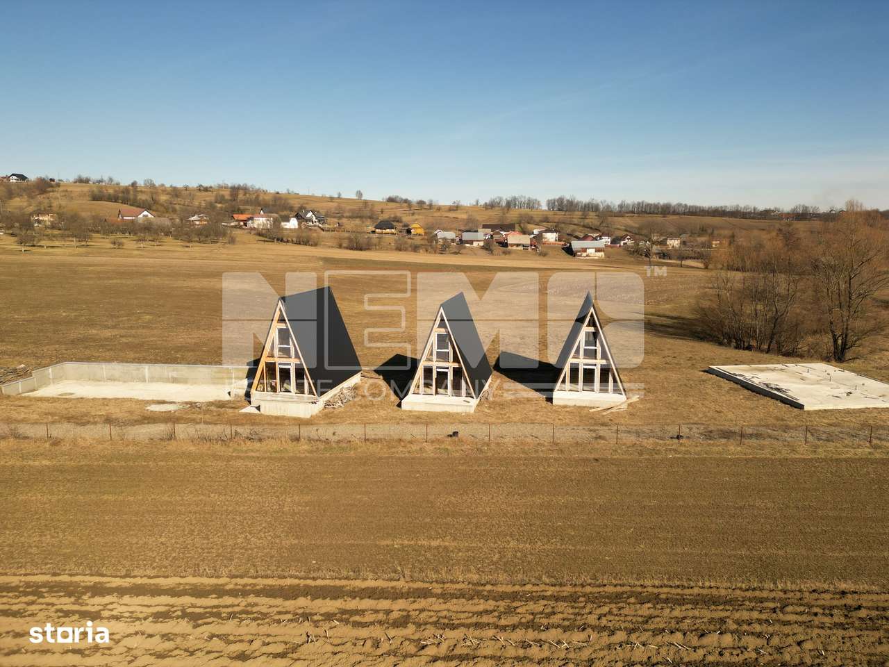 4 cabane | Cacica | Proiect în derulare - Imagine principală: 3/9