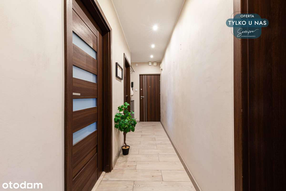 Trzypokojowe mieszkanie bez sąsiadów nad głową - Pełny obrazek: 3/10