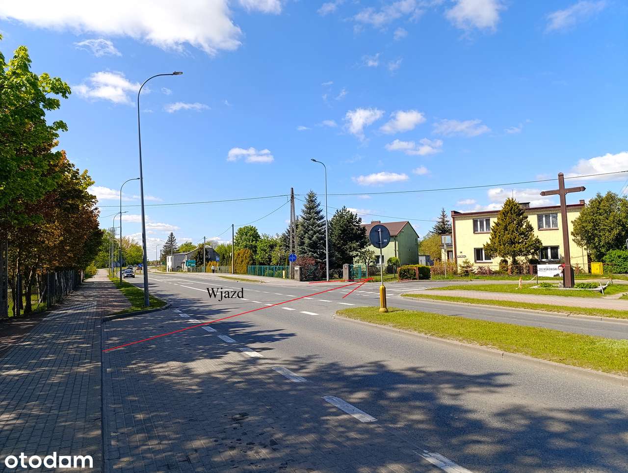 Działka 703 m2 Bardzo dobra lokalizacja !! Kościerzyna !!-2