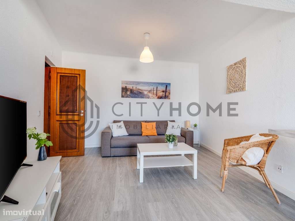 Apartamento T1 com vista mar, a 500m da Praia dos Aveiros-6