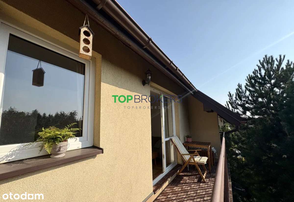 Przestronne trzy pokoje na dwóch poziomach-12