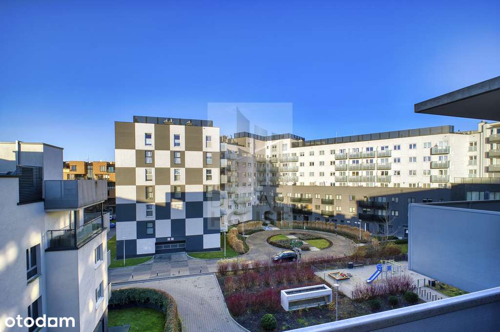 Luksusowy apartament w centrum z tarasami 2x Garaż-10