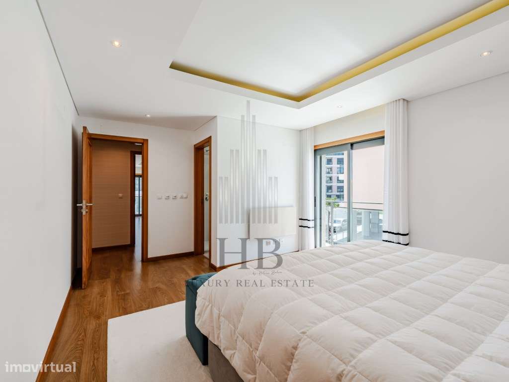 Apartamento T4 nos Terraços do Marquês c/ Garagem | Oeiras-46
