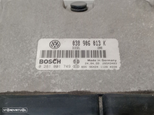 Centralina Do Motor Volkswagen Polo (6N2) - 6