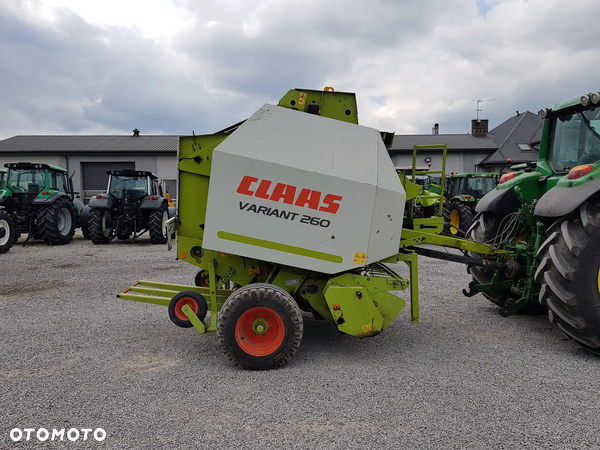 Claas VARIANT 260 - 19