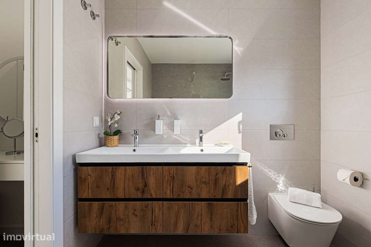 Moradia Térrea T3 c/piscina, lote de 474m² - Única na Caparica-28