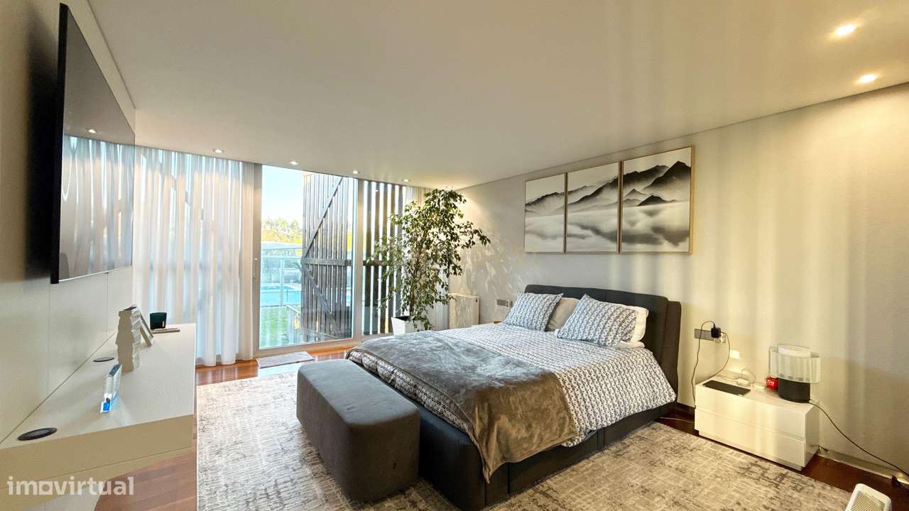 Moradia Térrea de Luxo com Piscina Aquecida e Jacuzzi a 2 km da Praia-44