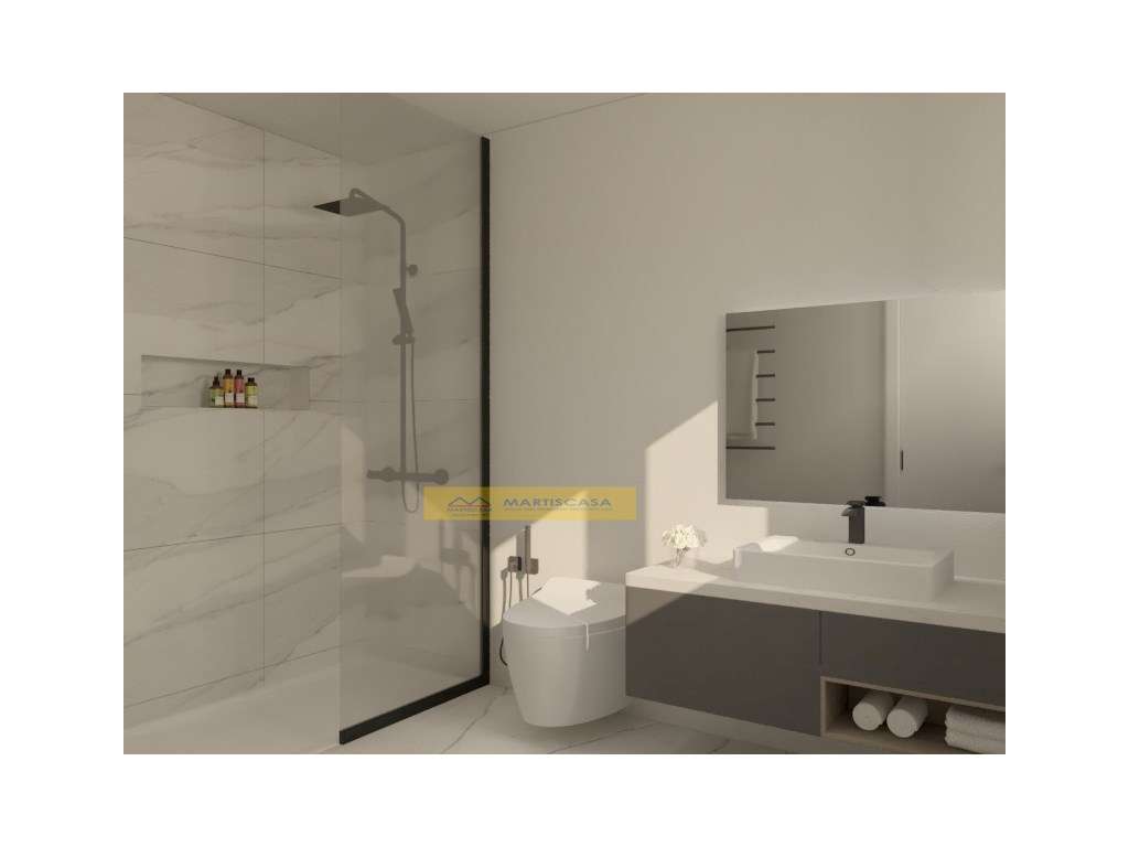 Moradia T3 a estrear com Piscina - Paiões Rio de Mouro-27