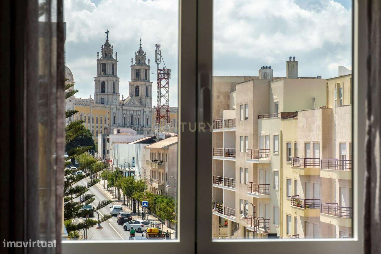 Apartamento T2 Totalmente Remodelado |  No centro da vila de Mafra-12
