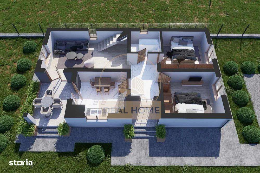 DancuHolboca - Casa individuala - Toate Utilitatile - Imagine principală: 3/7