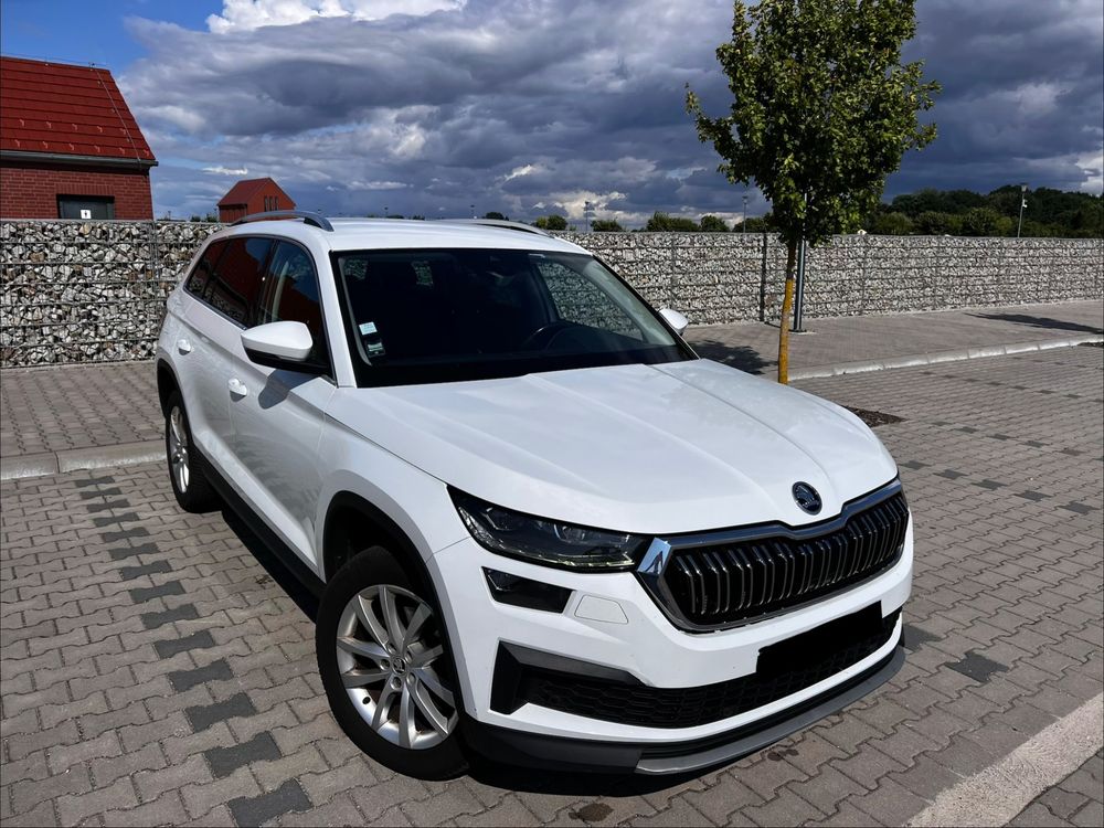 Skoda Kodiaq I (2016-2024) 2.0 TDI DSG Ambition 2022