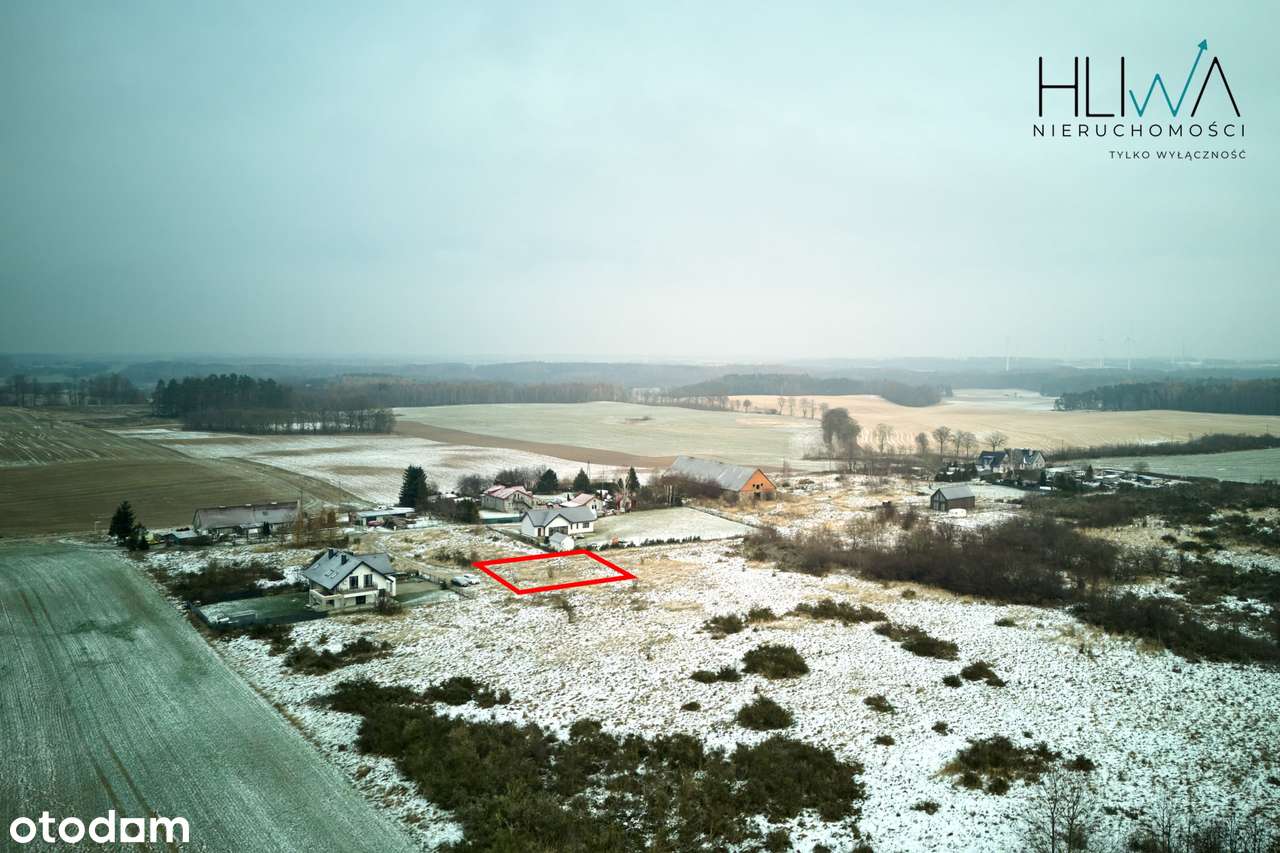 Działka budowlana Mierzyno gm. Gniewino-3