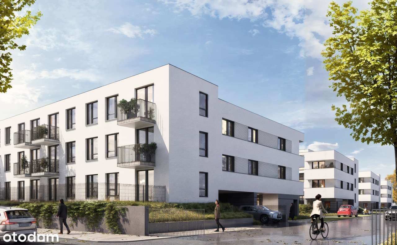 Serock nowe mieszkanie Bloki 38m2-1