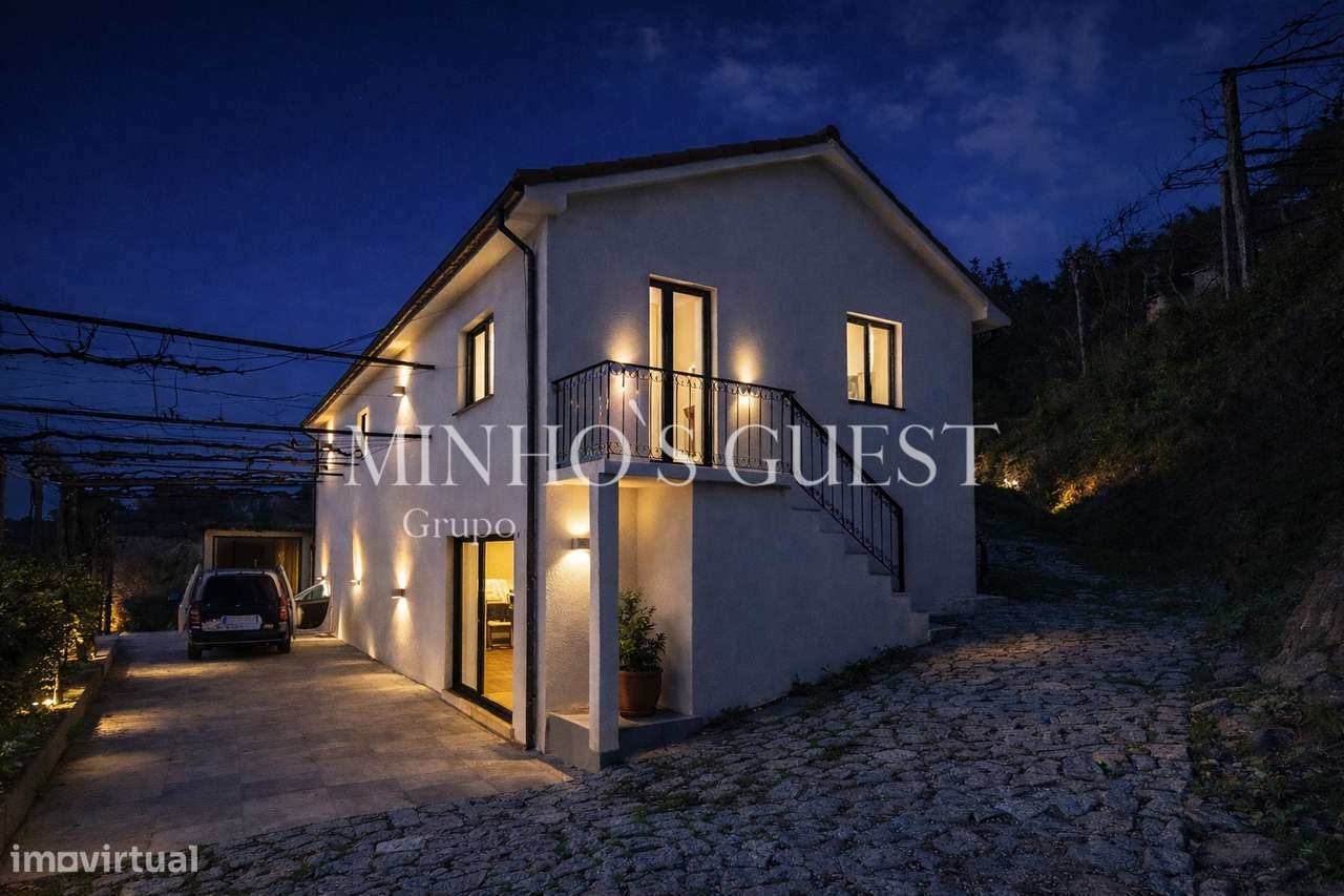 Moradia V4 c/ Vista Montanha a 10 min do centro de Vila Verde – Ribeir - Grande imagem: 4/38