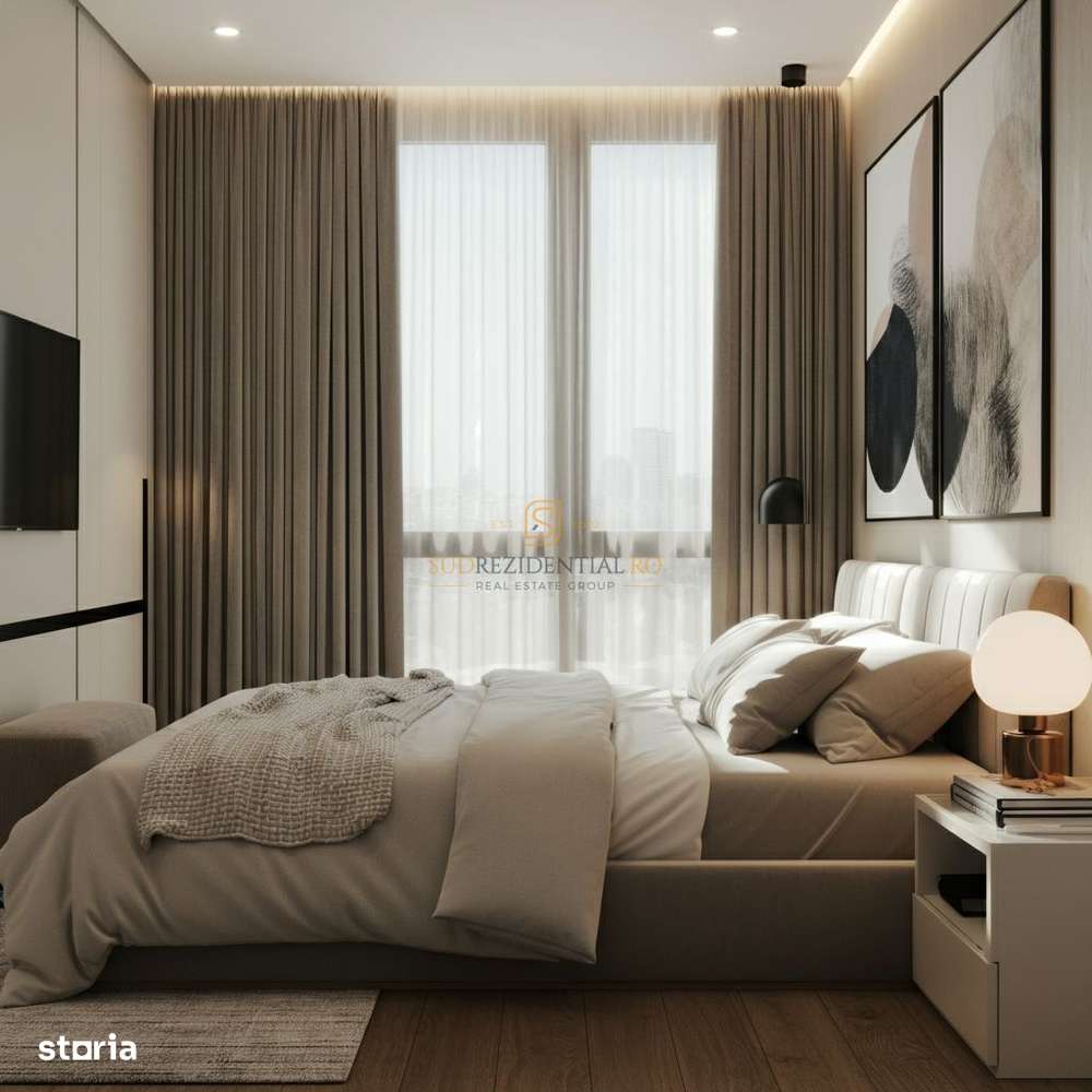 Studio modern, locuinta noua cu 2 camere, zona Metalurgiei, Comision 0 - Imagine principală: 2/20