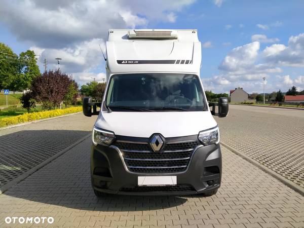 Renault Master TwinCab Chłodnia+Grzanie WINDA 750kg, Poduszki! - 2