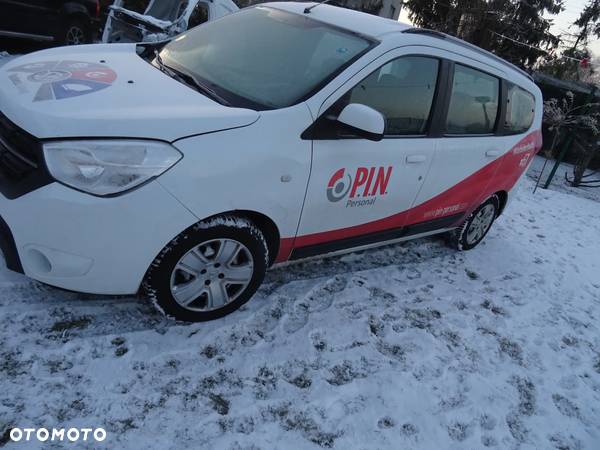 DACIA LODGY KOLO ZAPASOWE 15'' 14'' KOSZ PODWIESZKA CZESCI ROZNE - 4