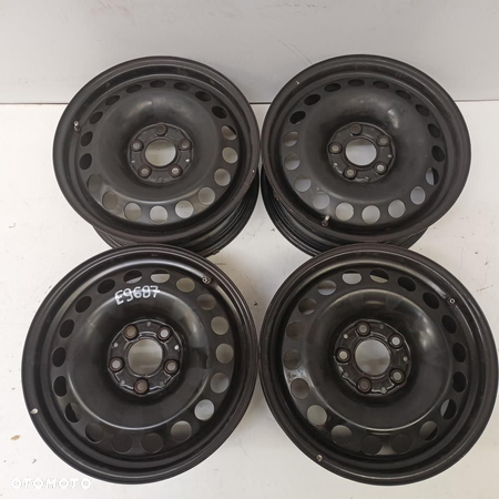 Felgi 5x112 16 Merc B Klasa A2464000102 (E9687) - 1