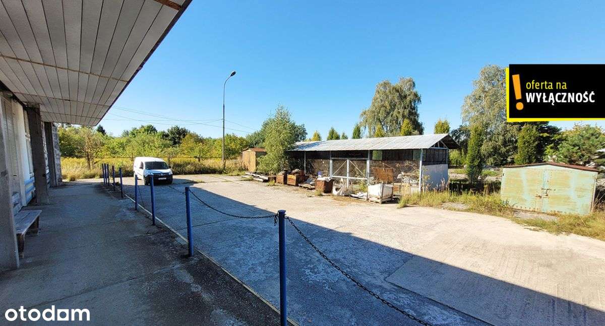 Budynek biurowy z częścią magazynowo warsztatową - Pełny obrazek: 4/19