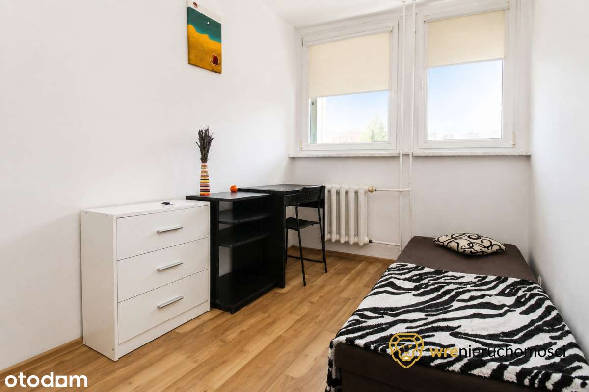 Mieszkanie, 3 pok. – 3 niezależne pokoje + balkon | osobna kuchnia