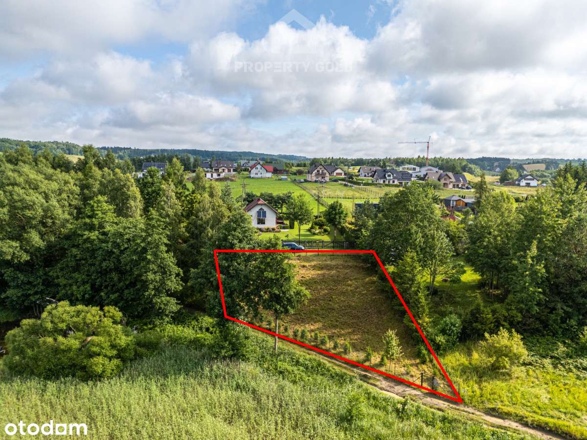 Działka na Kaszubach z dostępem do jeziora - Pełny obrazek: 4/20