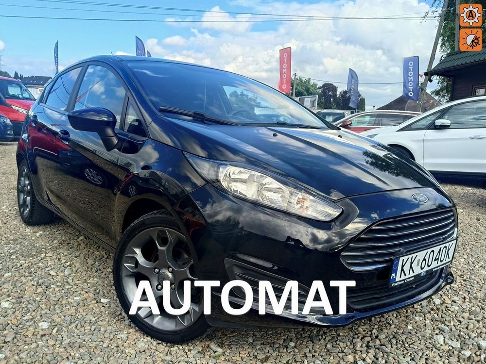 Ford Fiesta Mk7 (2008-) 2016