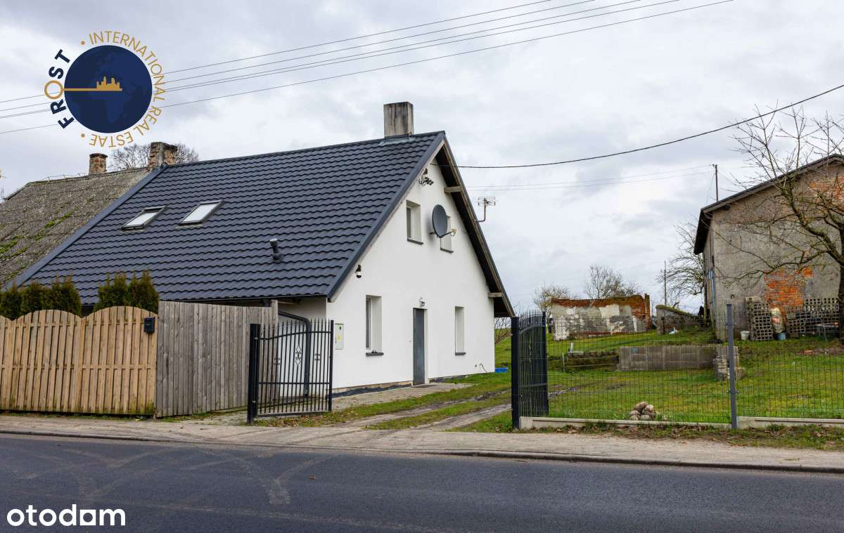 Cichy bliźniak z dużą działką, 30 km od Bydgoszczy-16