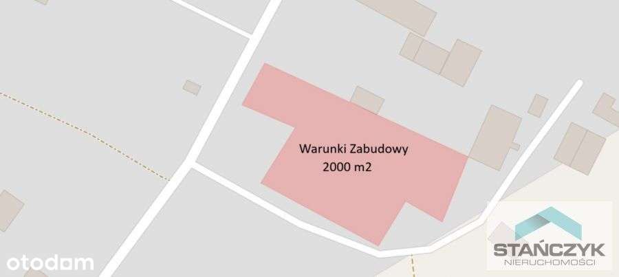 Działka Budowlana 2000 m2 - Cisz i Spokój-1