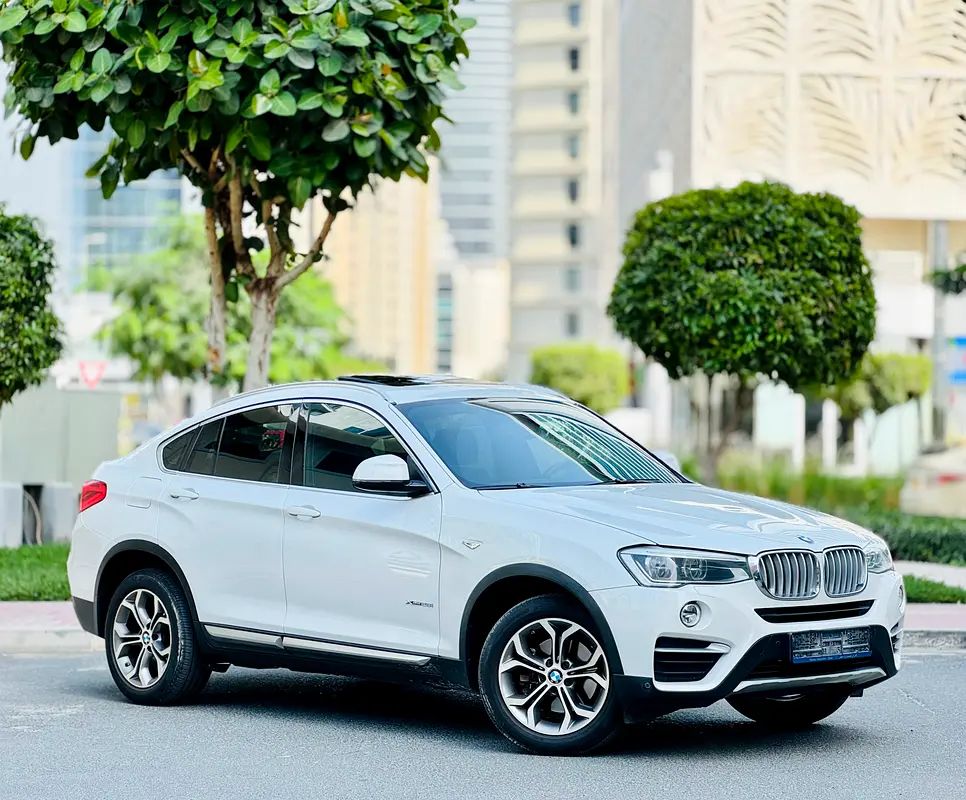 BMW X4 F26 xDrive28i 2018