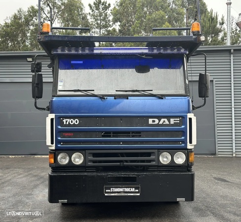 DAF FA 1700 TURBO PORTA CARROS / PRONTO SOCORRO / REBOQUE - 3