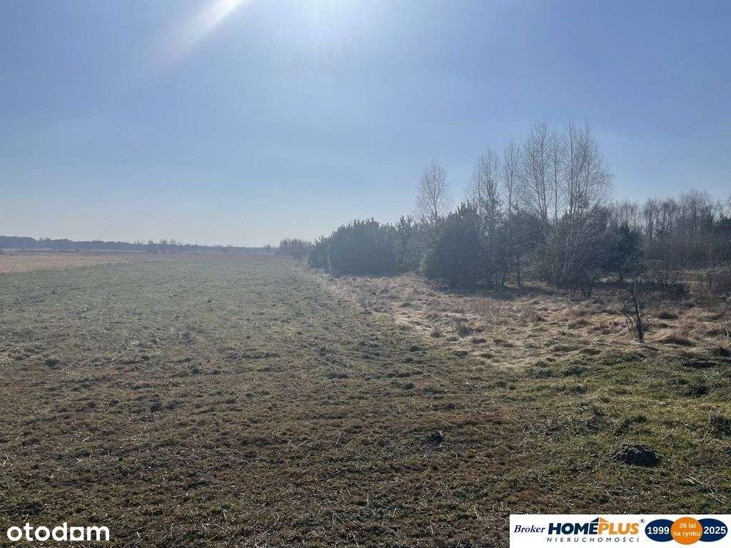 Działka budowlano-rolna 30min.od Warszawy trasa S8 - Pełny obrazek: 4/4