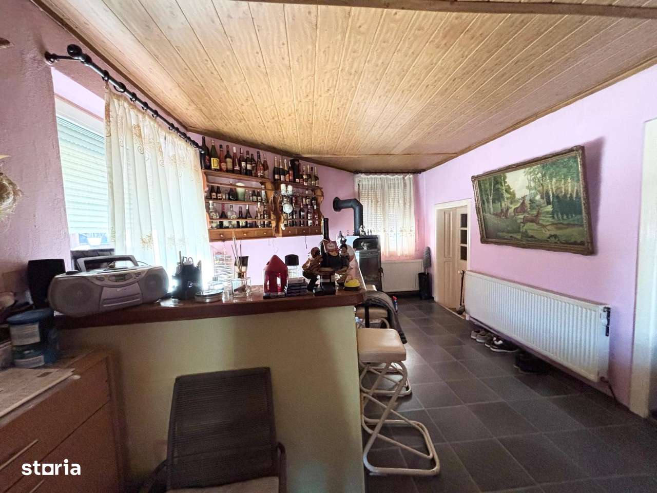 Casa single + 1200mp teren - Sura Mare-3