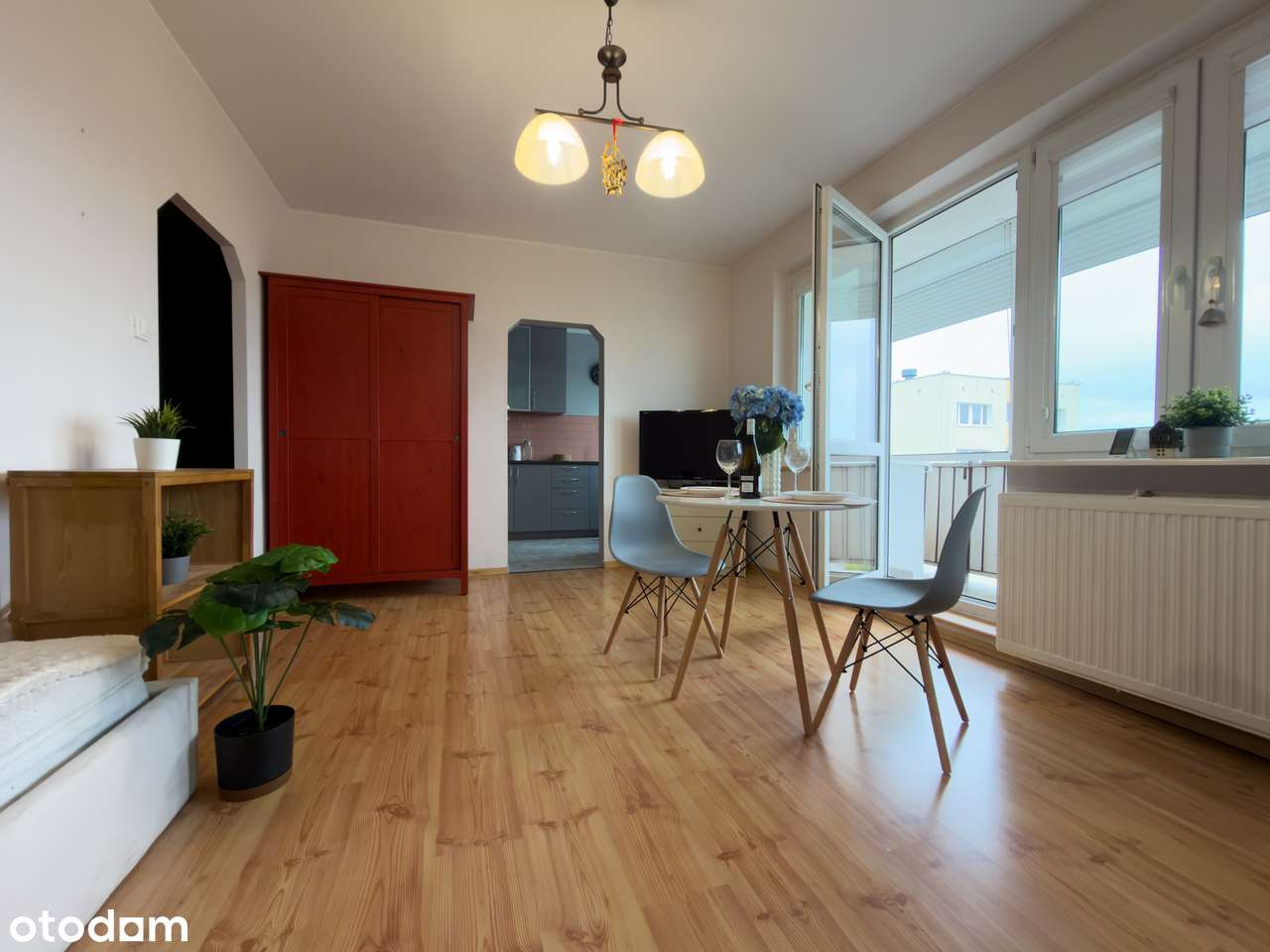 Stylowe Przytulne Wyposażone Studio Widok | Loggia | 10 Piętro