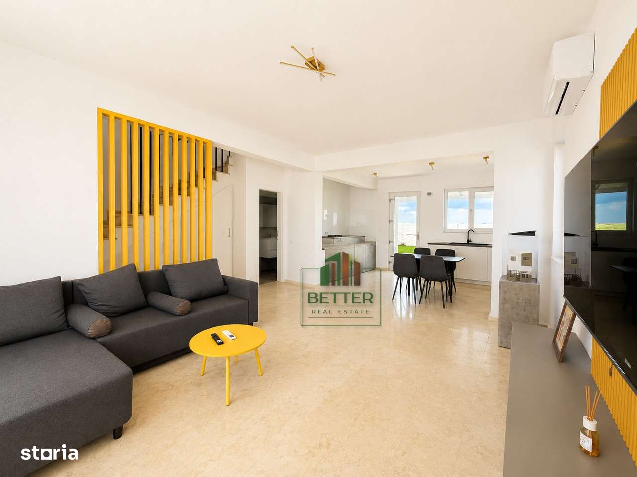 Duplex de vanzare 4 camere - 2 bai | P+1E |-3