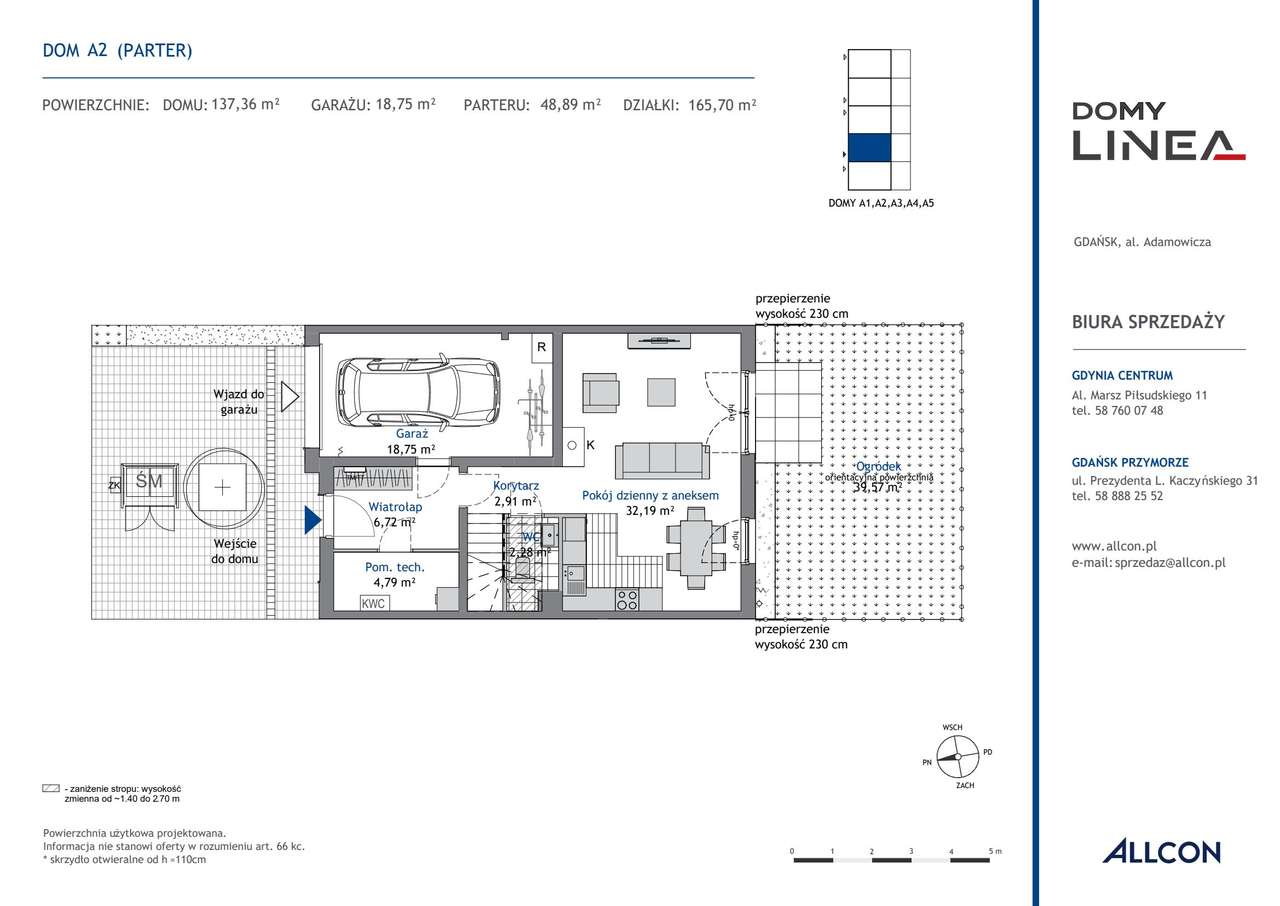 5-pokojowy dom 137m2 + ogródek Bez Pośredników - Pełny obrazek: 2/7